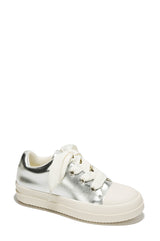 Heath Low Top Lug Sole Thick Lace Flat Sneaker