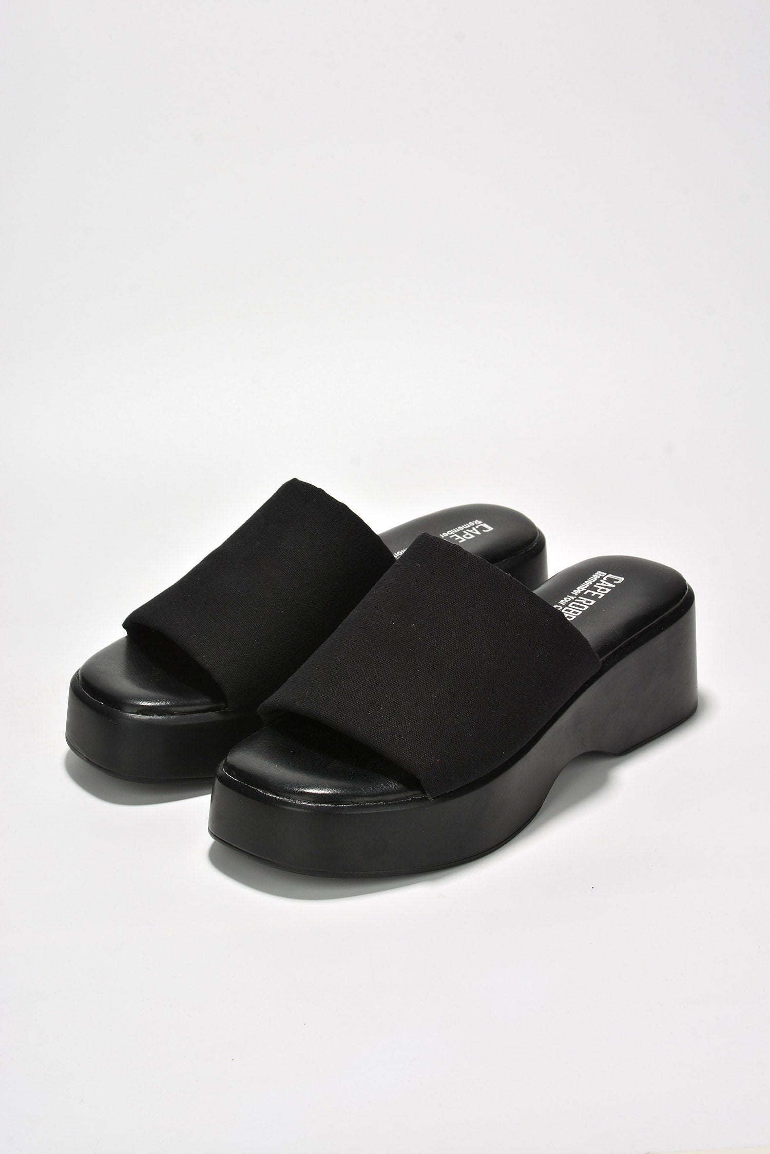 UrbanOG - Charges Open Toe Platform Sandals - SANDALS