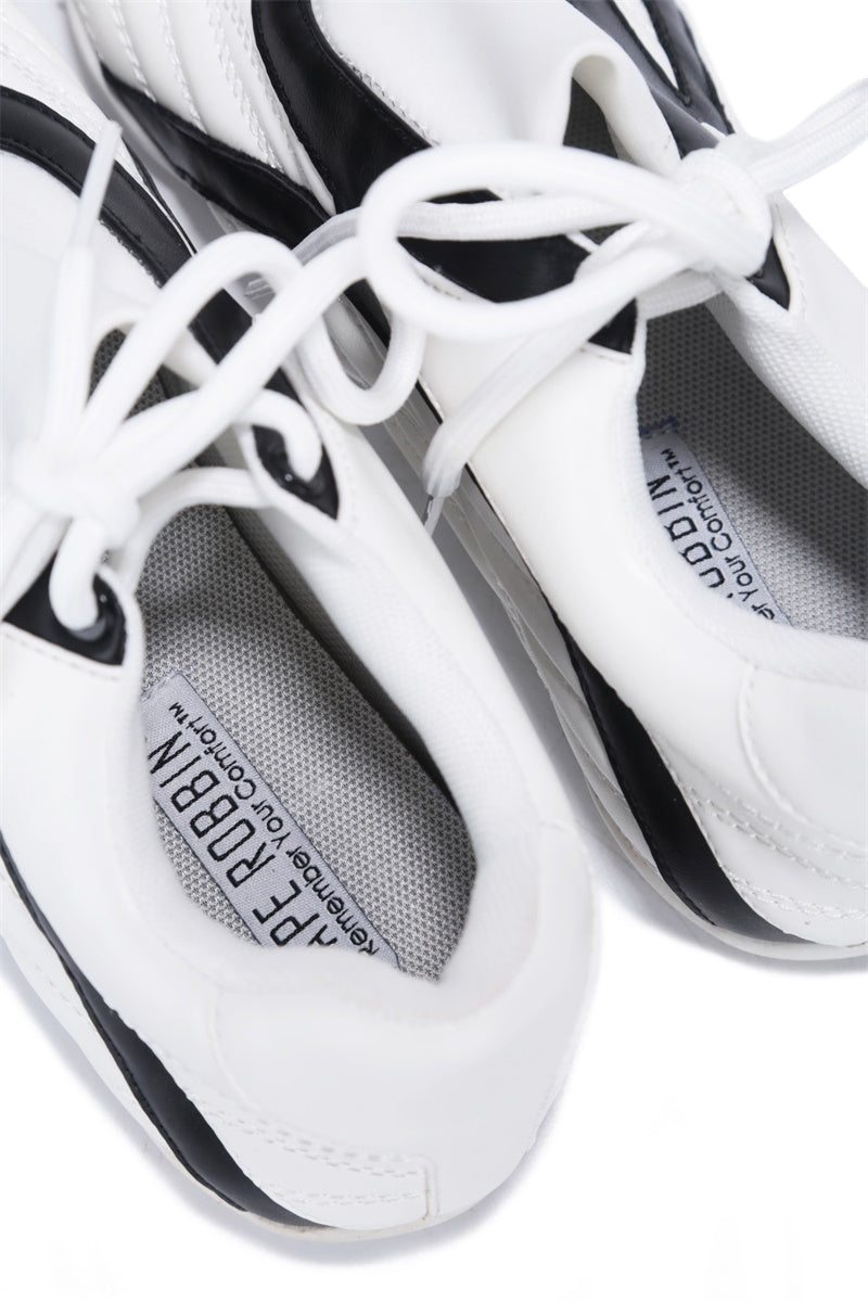 UrbanOG - Vulay Colorblock Round Toe Low Cut Sneakers - SNEAKERS