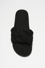 Annissa Rope Knot Slide Sandals