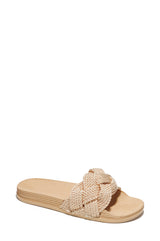 Annissa Rope Knot Slide Sandals