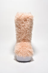 Bogota Soft Fur Platform Ankle Booties