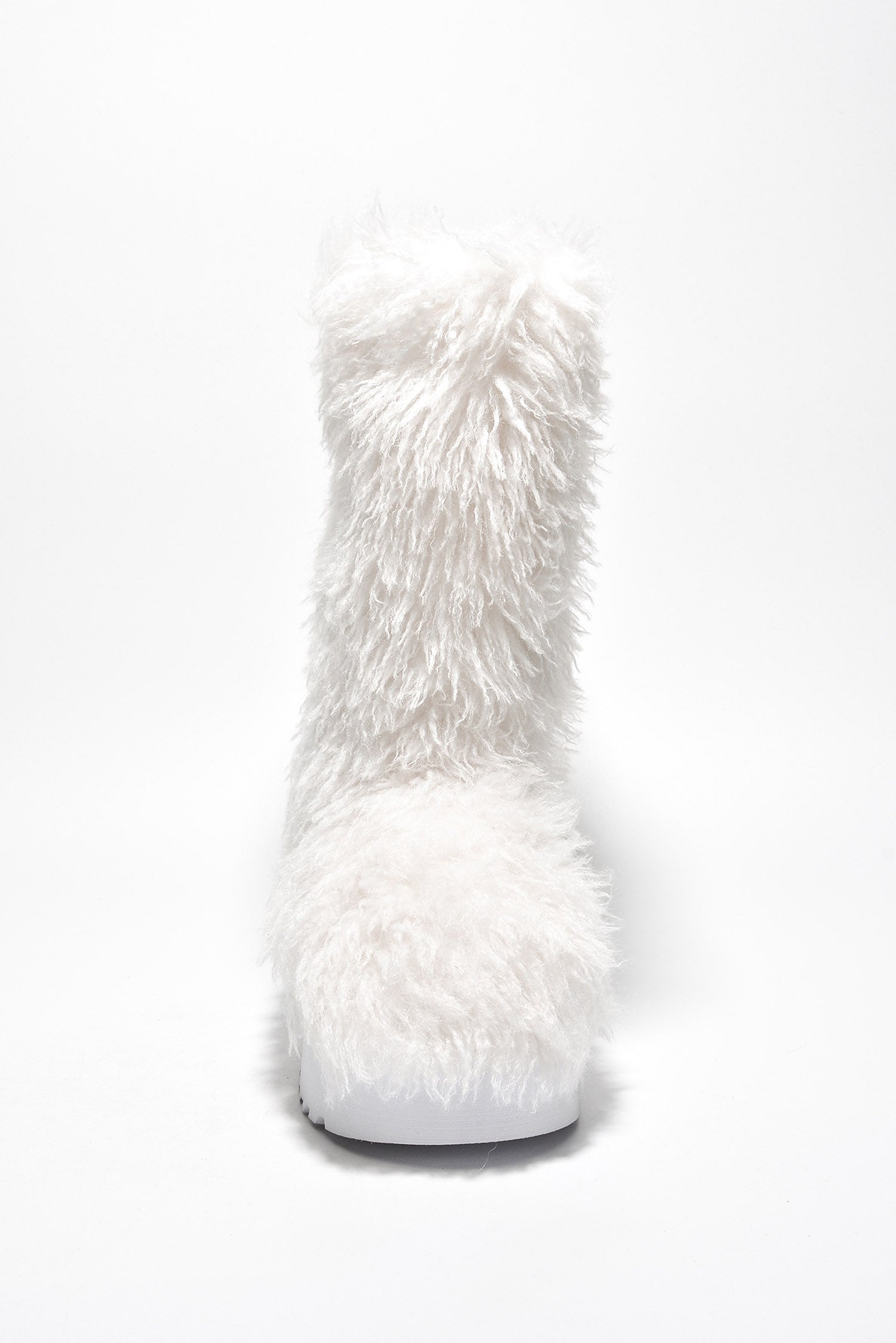 UrbanOG - Bogota Soft Fur Platform Ankle Booties - BOOTIES