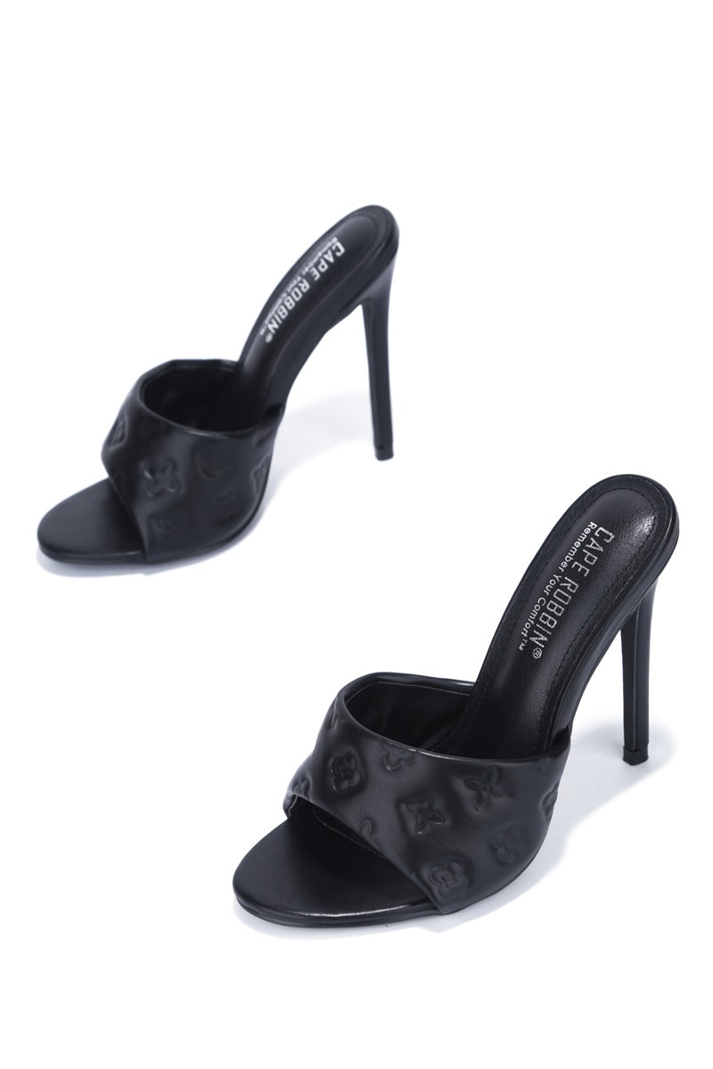 UrbanOG - Mackley Round Toe Single Sole High Heels - HEELS