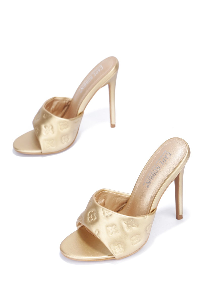 UrbanOG - Mackley Round Toe Single Sole High Heels - HEELS