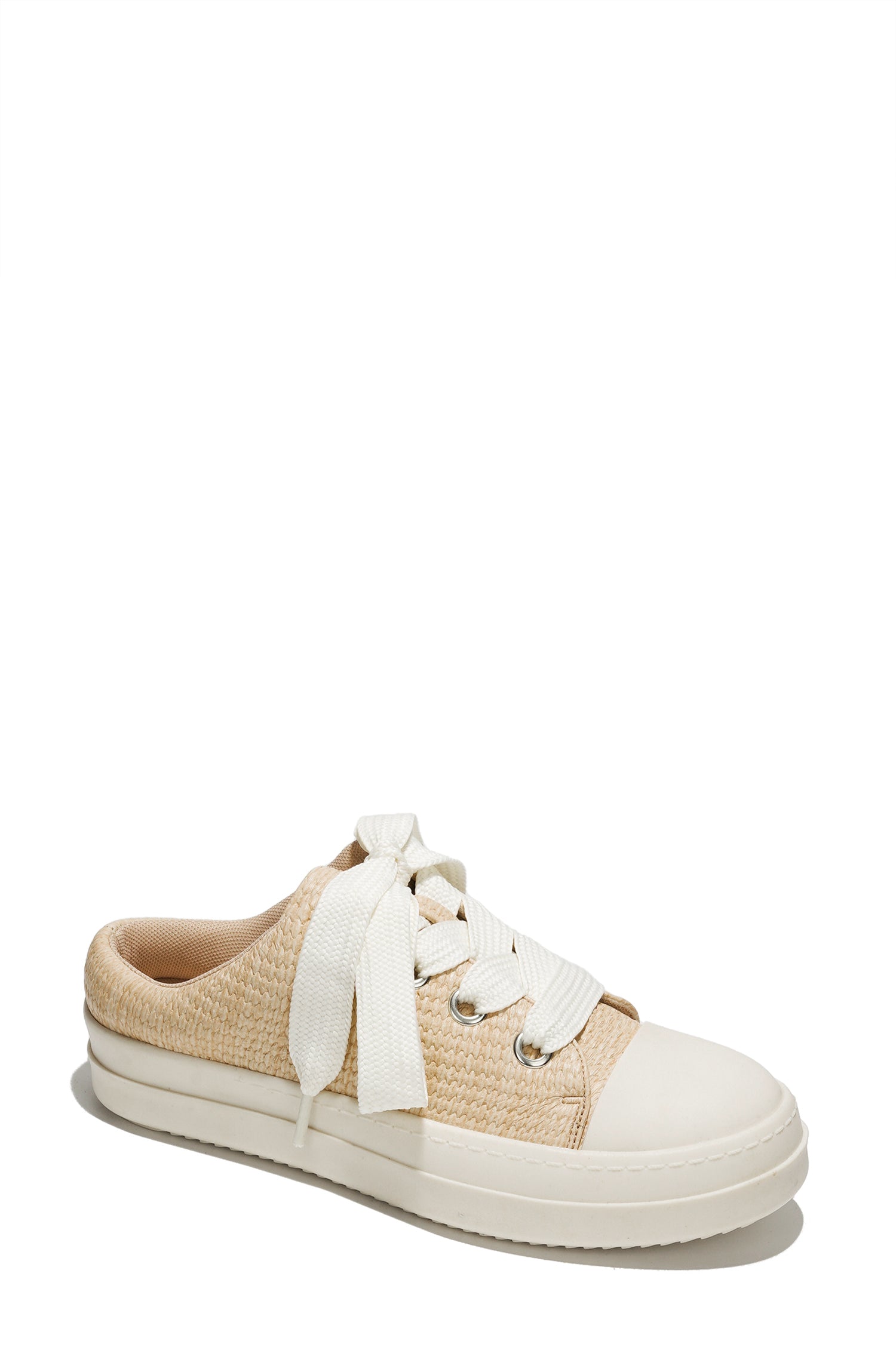 UrbanOG - Minette Slip On Lug Sole Thick Lace Sneaker - SNEAKERS
