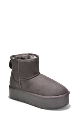 Nomel Chunky Platform Ankle Booties