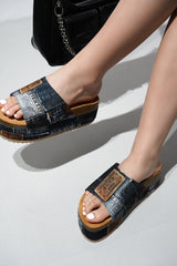 Hacha Garden Party Flatform Sandals