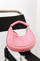 Evony Stylish Elegant Handbag w/ Zipper Pull