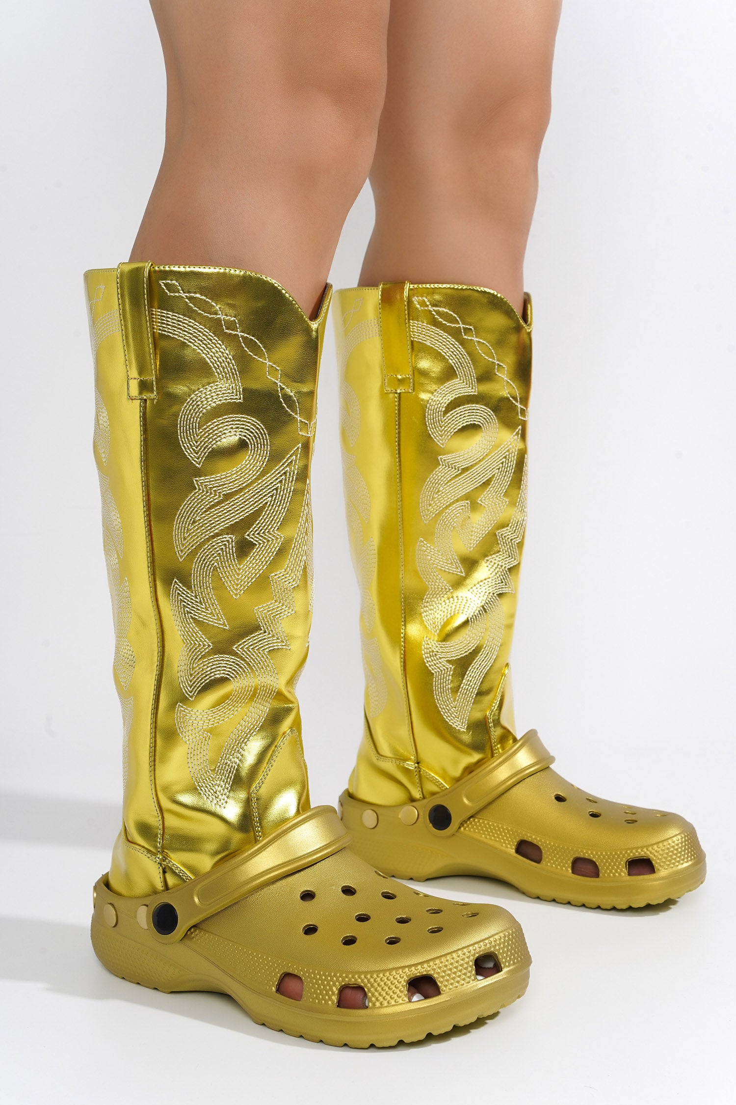UrbanOG - Haria Western-Inspired Garden Sandal Boots - BOOTIES