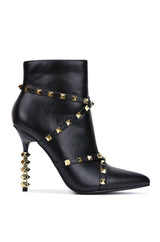 Ines Spiked Pointy Toe Odd Shaped High Heels