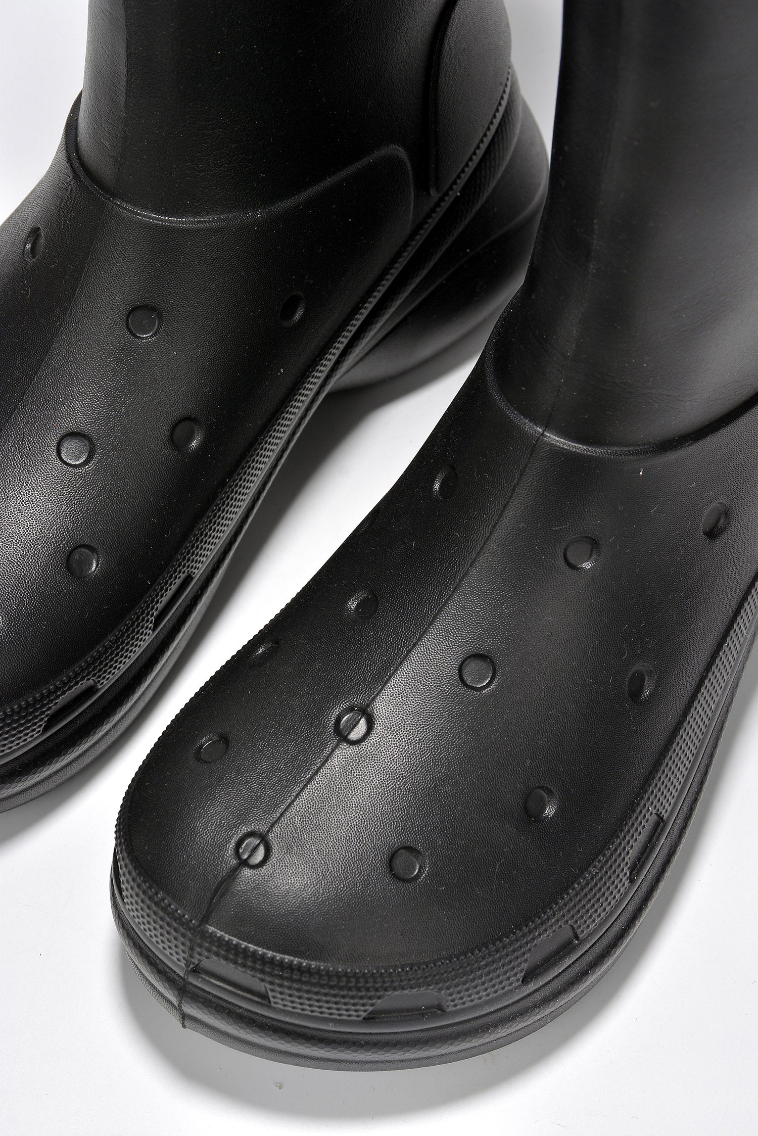 UrbanOG - Isadora EVA Round Toe Chunky Sole Ankle Boots - BOOTS