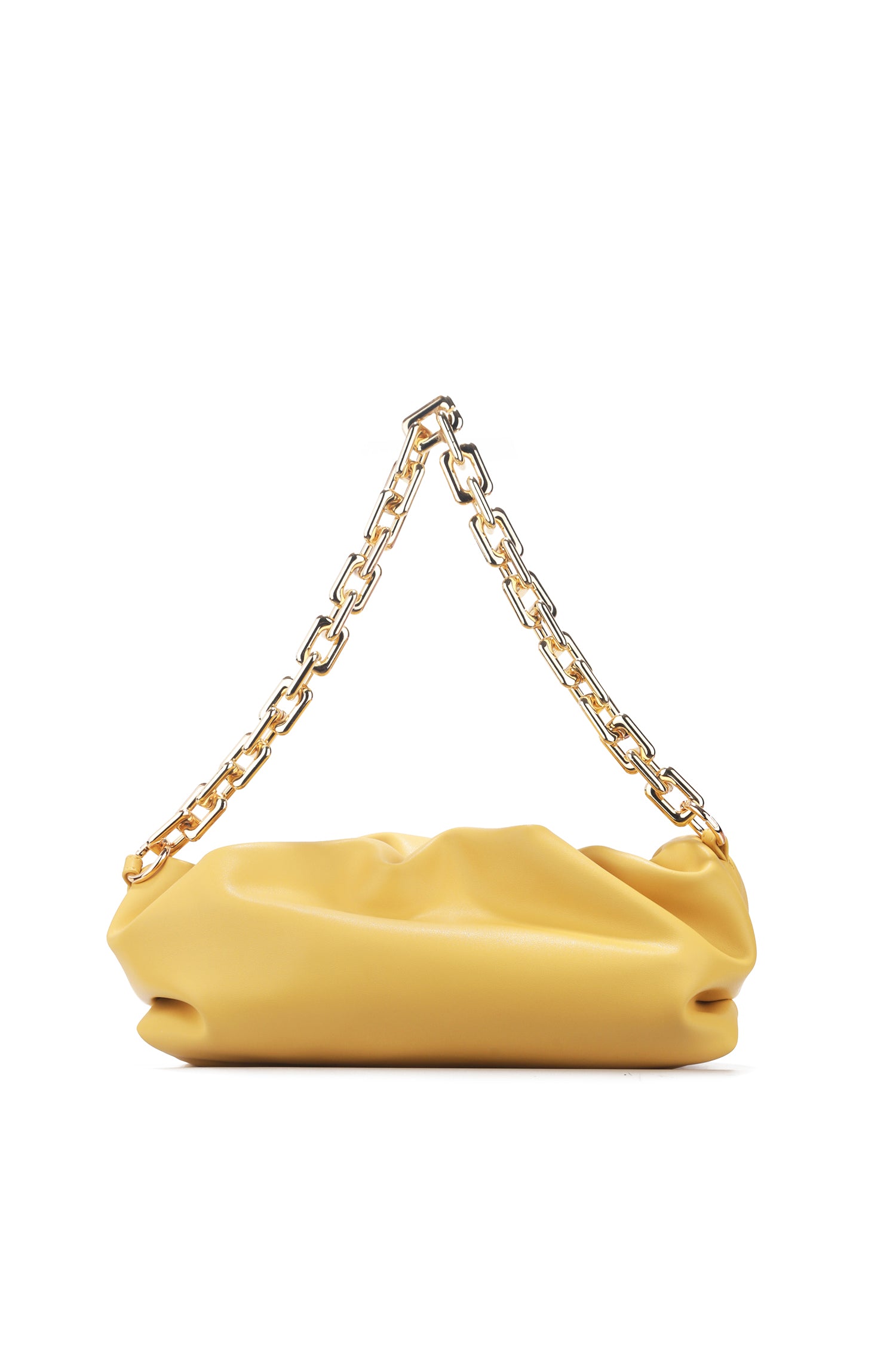 UrbanOG - Jagger Stylish Handbag w/ Gold Chain Strap - BAGS