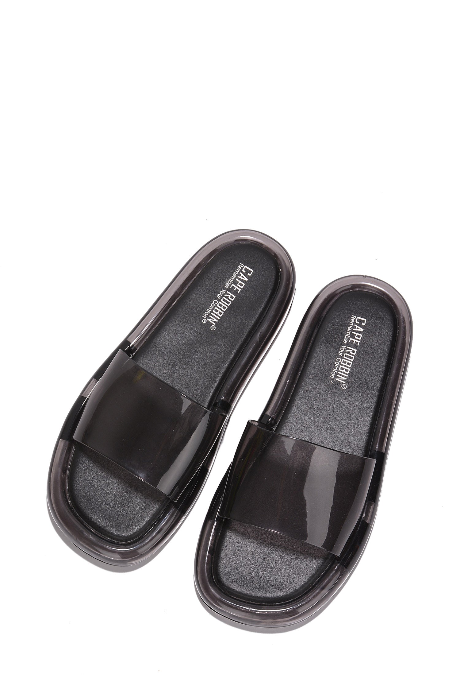 UrbanOG - Jayella Square Toe Slider Sandals - SANDALS