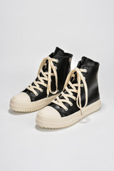 Mania Lace Up High Top Lug Sole Sneakers