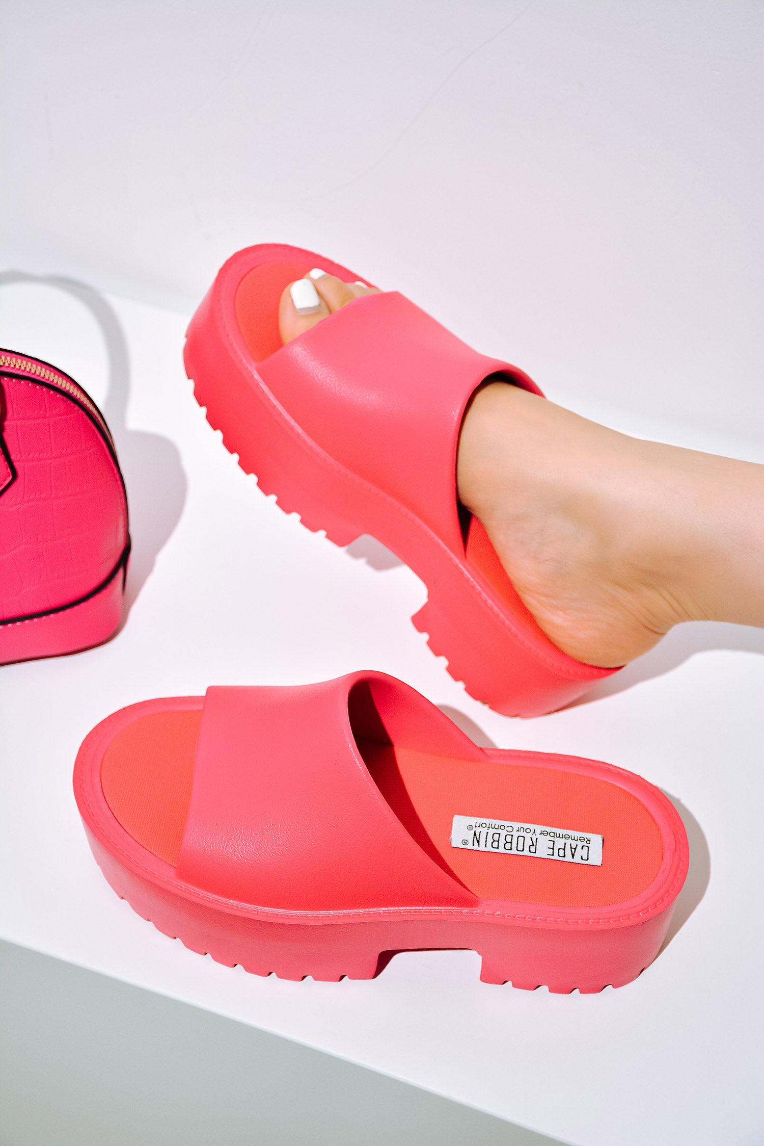UrbanOG - Oriya Open Toe Chunky Sandals - SANDALS