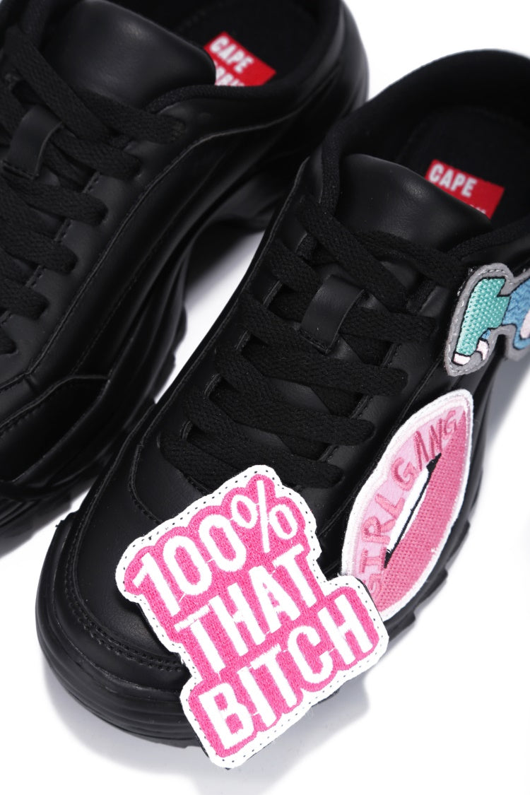 UrbanOG - TGIF Round Toe Slip On Platform Lug Sneakers - SNEAKERS