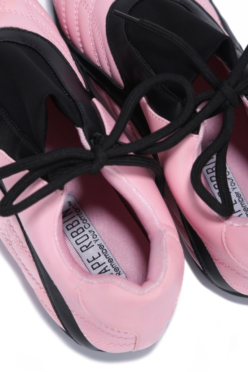 UrbanOG - Vulay Colorblock Round Toe Low Cut Sneakers - SNEAKERS