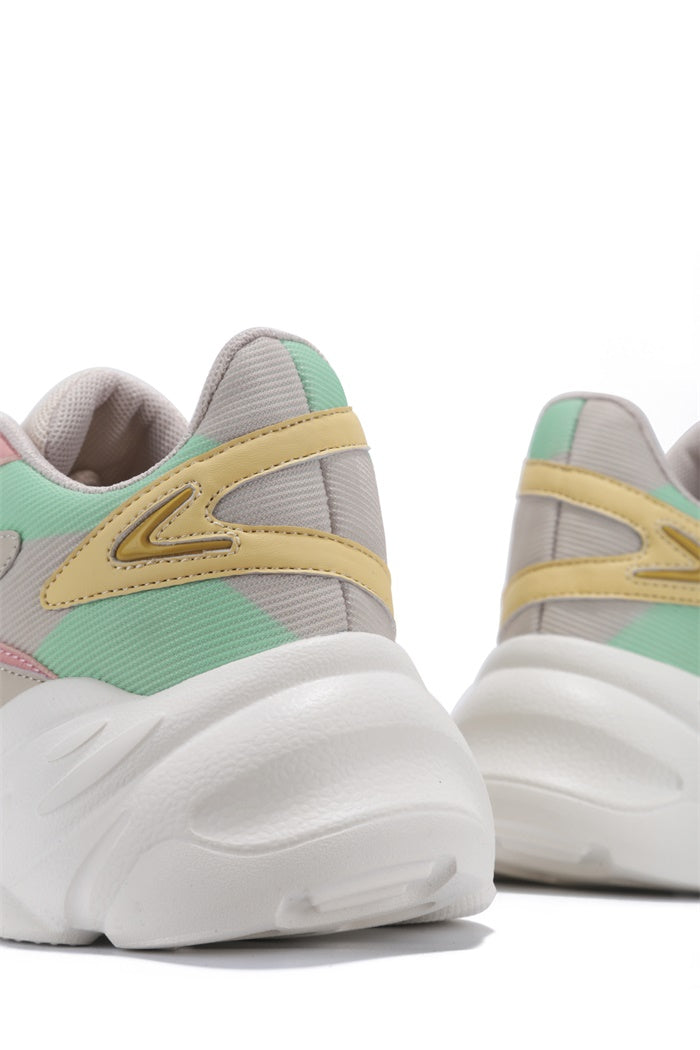 UrbanOG - Zaynee Round Toe Low Cut Platform Sneakers - SNEAKERS