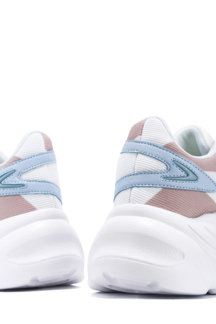 UrbanOG - Zaynee Round Toe Low Cut Platform Sneakers - SNEAKERS